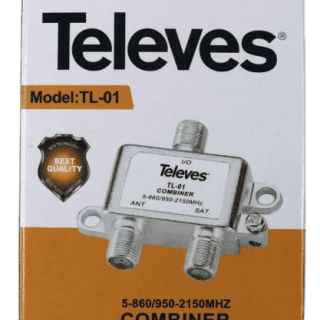 GSC-1002 High Quality 2-Way Splitter DiSEqC Switch 1 In 2 Out Satellite LNB Switch For TV Receiver - Kenya