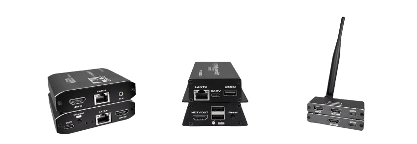 HDMI KVM Extender 60 Meters Over Ethernet Cat5e/6 Cable - Kenya