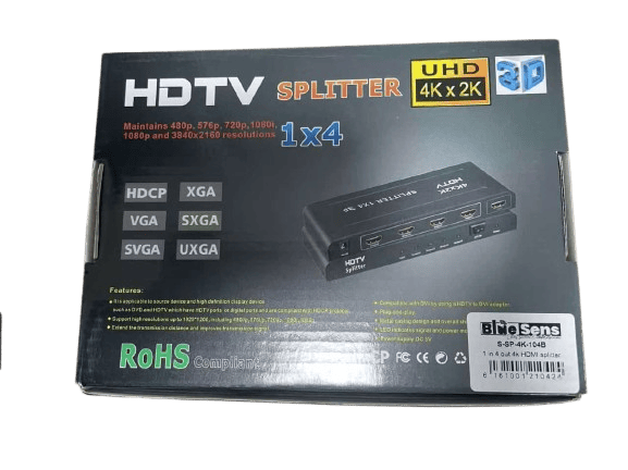 HDMI Splitter Switch 4K 4x1 - Kenya