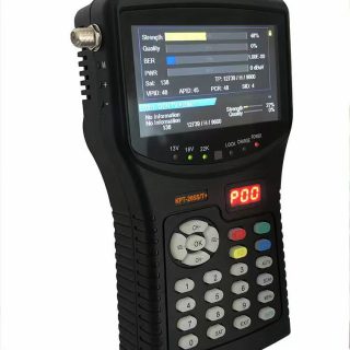 KPT-255HD DVB-S2 SatelliteFinder Full HD Digital Satellite TV Receiver Finder Meter MPEG-4 HD DVB-S2+HEVC H2.65 Finder WS-6933 - Kenya