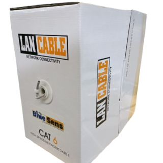 Computer Ethernet Cable Cat 6 Lan Cable 305m Manufacture Pull Box 4pair Cable Cat6 FTP Utp Cat6 - Kenya
