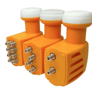 Original Universal Octo LNB HD FHD Satellite Receiver LNB Digital Ku Band C Band Eight Output Octo LNBf - Kenya