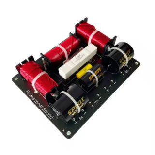 PA-2215 600W Suitable For 10-15 Inch Speaker 3-Way Speaker Crossover Audio Crossover - Kenya