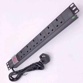 Metallic 10 Ways Power Distriution Unit PDU - Kenya