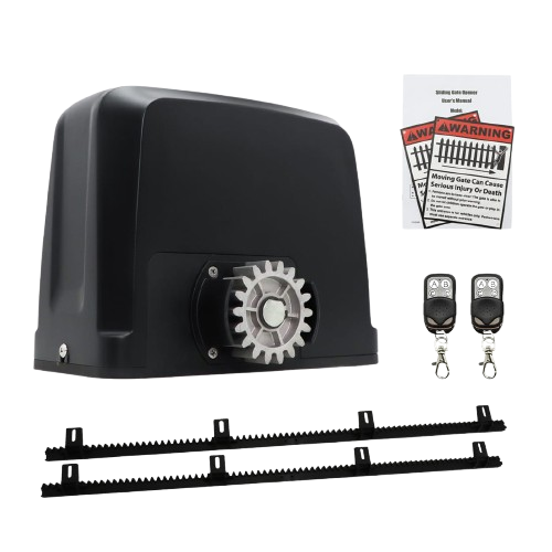 Slide Gate Door Motor For Villa Farm Workshop Courtyard Factory 600KG Automatic Sliding Gate Opener Motor Rack Driv - Kenya