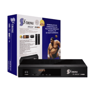 SSTRONG 4922A New Receiver - Decoder - Set Top Box DVB-T2 - C-S2 Combo - Kenya