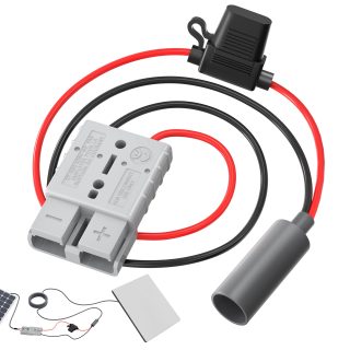 Starlink Mini DC Power Cable with
  Anderson SB50 Plug & 10A Fuse | for RV, Solar, Marine, Off-Grid Use - Kenya