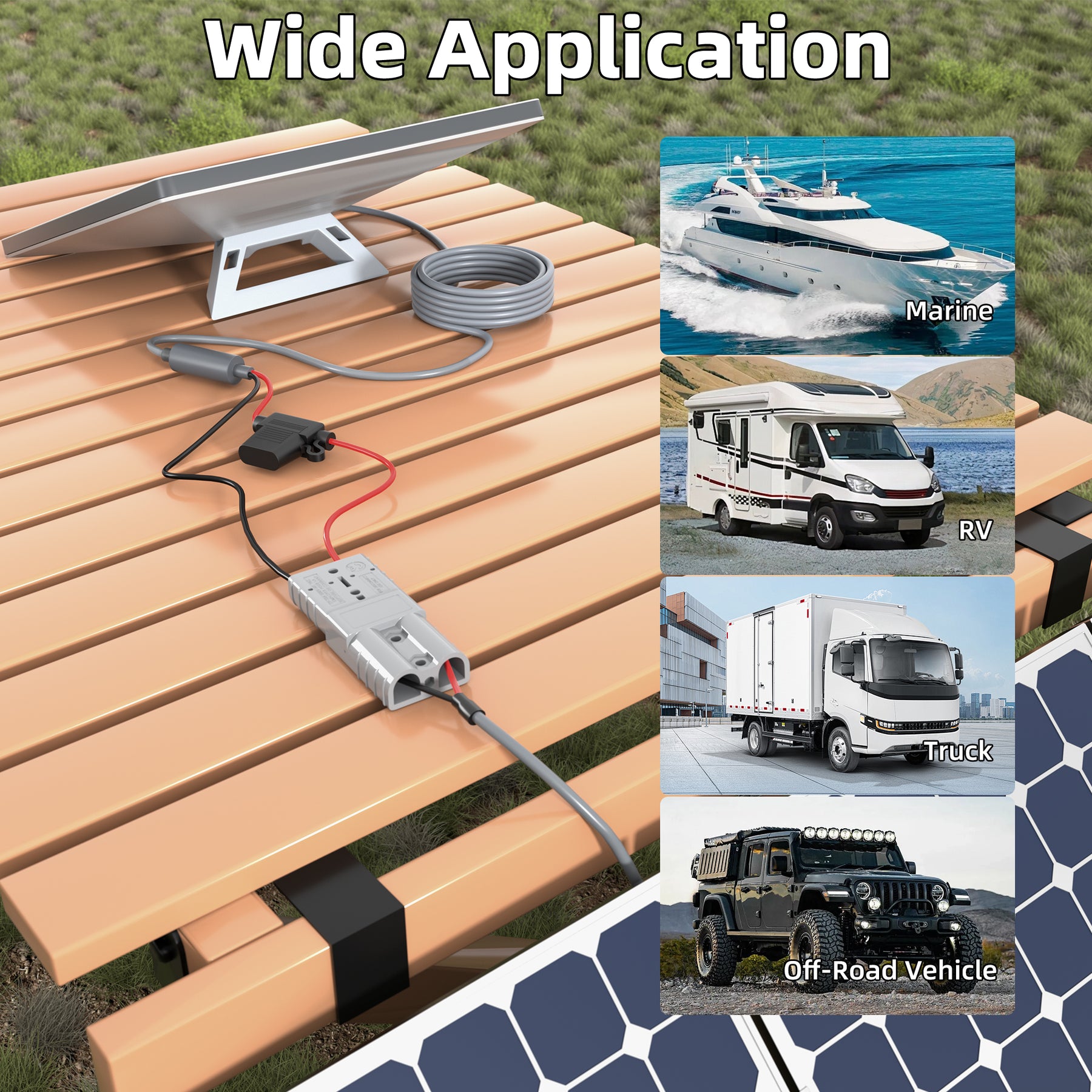 Starlink Mini DC Power Cable with
  Anderson SB50 Plug & 10A Fuse | for RV, Solar, Marine, Off-Grid Use - Kenya - Image 10