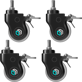 Large Diameter Wheel Set, Black AWL-75B - Kenya