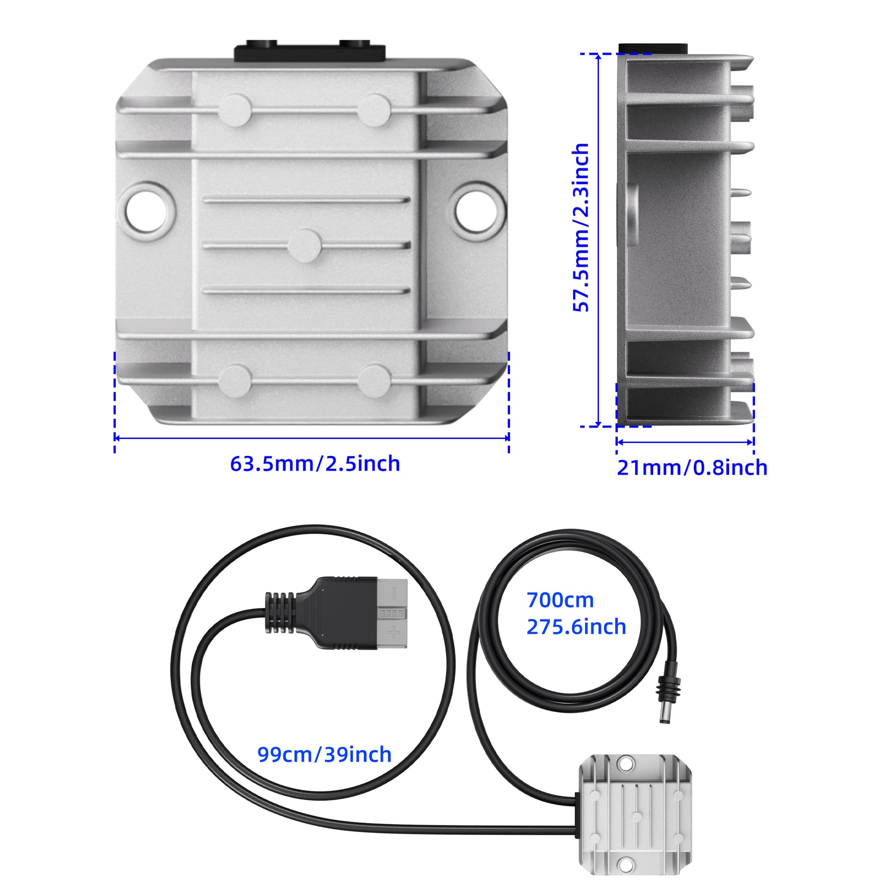 Starlink Mini DC 12V/24V to 30V
  Conversion Kit Anderson Powerpole to DC Plug 23FT/7M Cable for RV, Marine,
  Off-Grid - Kenya - Image 8