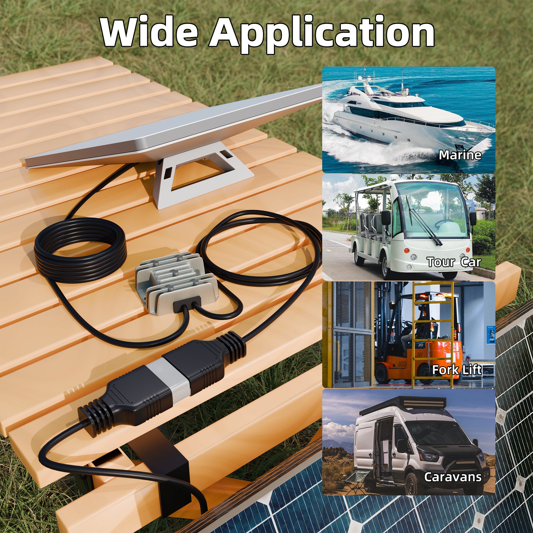 Starlink Mini DC 12V/24V to 30V
  Conversion Kit Anderson Powerpole to DC Plug 23FT/7M Cable for RV, Marine,
  Off-Grid - Kenya - Image 4