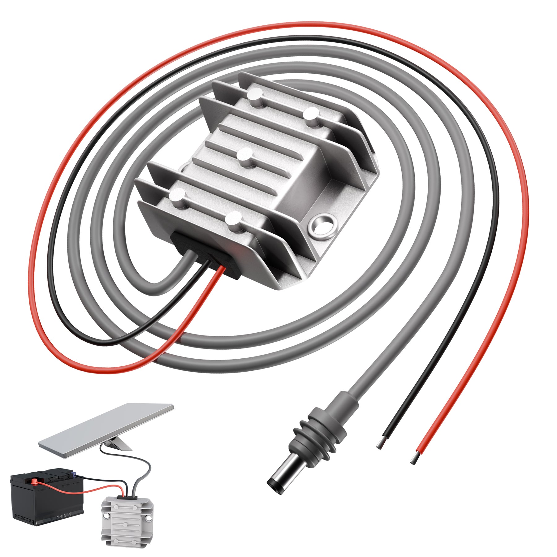 DC 9V to 28V Boost Converter with DC
  Power Cable for Starlink Mini - Kenya