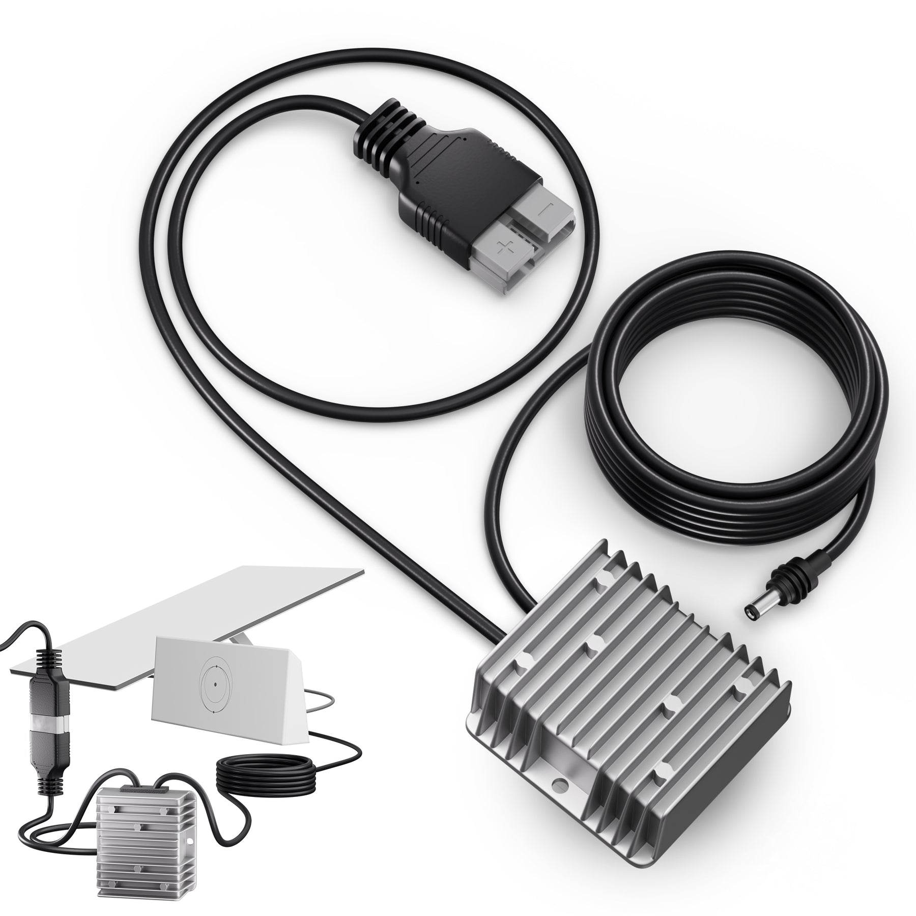 Starlink Gen 3 Router Power Adapter
  12V/24V to 57V Converter with Anderson Plug & 23ft Cable for RV, Marine - Kenya