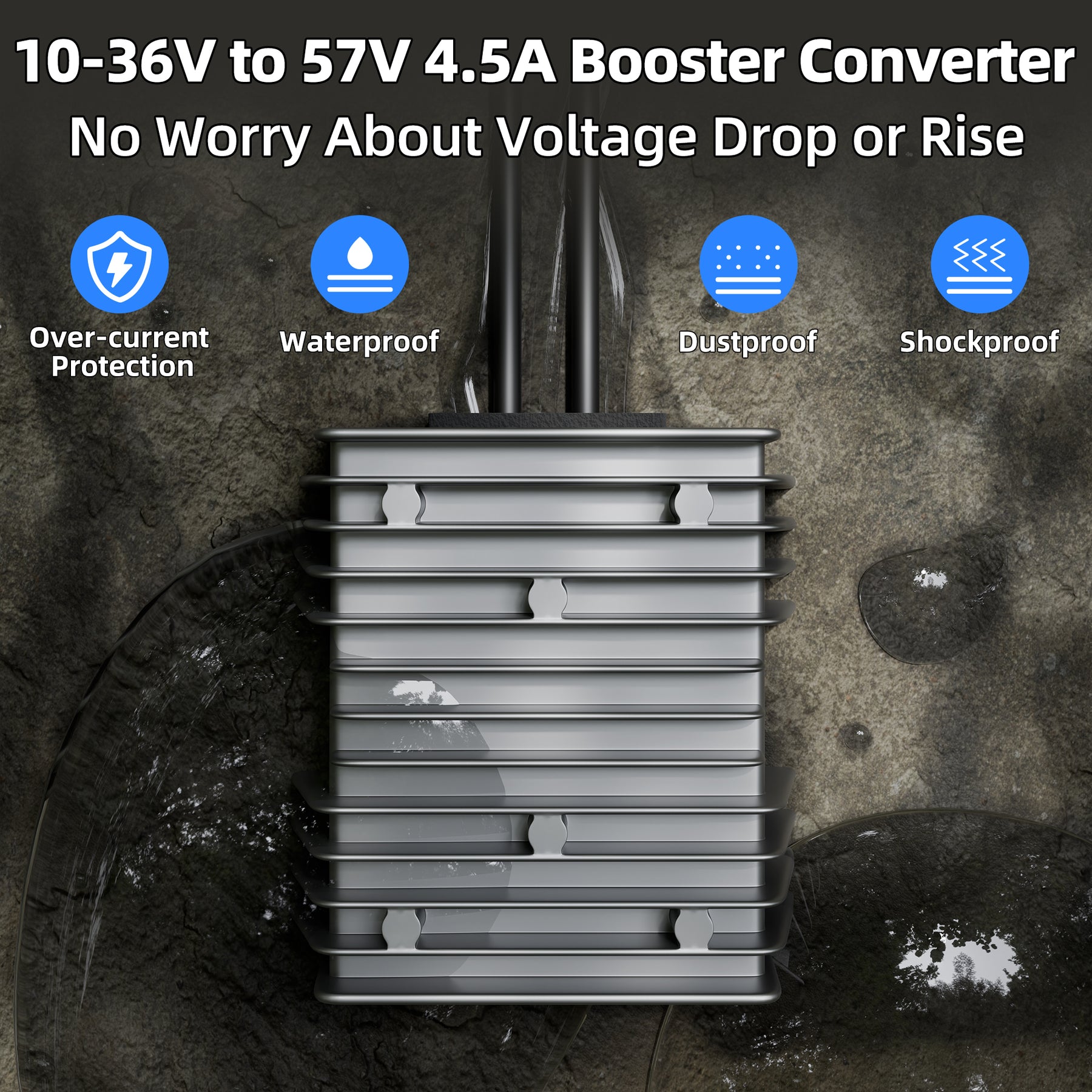 Starlink Gen 3 Router Power Adapter
  12V/24V to 57V Converter with Anderson Plug & 23ft Cable for RV, Marine - Kenya - Image 8