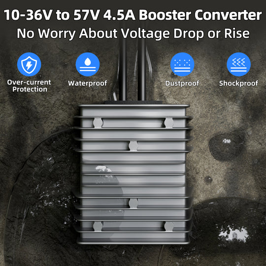 Starlink Gen 3 Router Power Adapter
  12V/24V to 57V Converter with Anderson Plug & 23ft Cable for RV, Marine - Kenya - Image 2