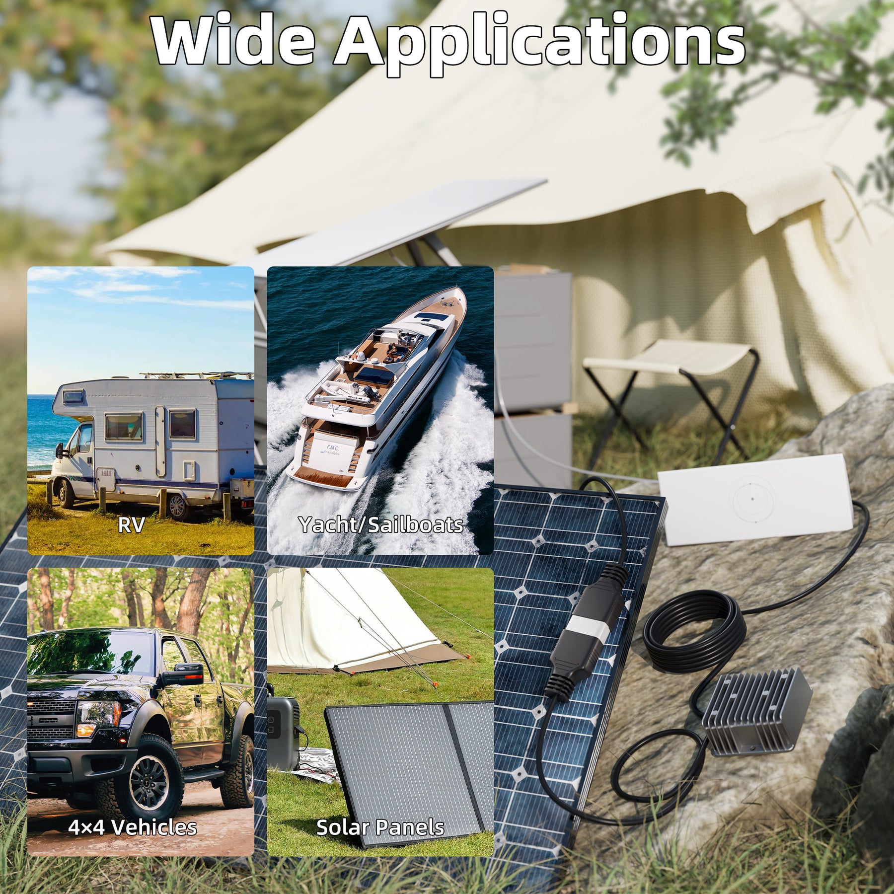 Starlink Gen 3 Router Power Adapter
  12V/24V to 57V Converter with Anderson Plug & 23ft Cable for RV, Marine - Kenya - Image 10