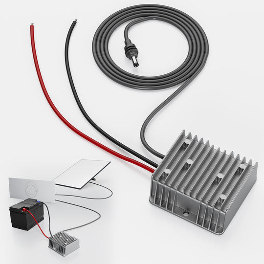 DC 12V to 57V Boost Converter with DC
  Cable for Starlink Gen 3 Router - Kenya - Image 12