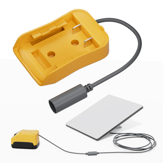 Starlink Mini Power Adapter for DeWalt
  18V-20V Batteries Plug-and-Play Portable Power Source for Camping, RV,
  Off-Grid - Kenya - Image 12