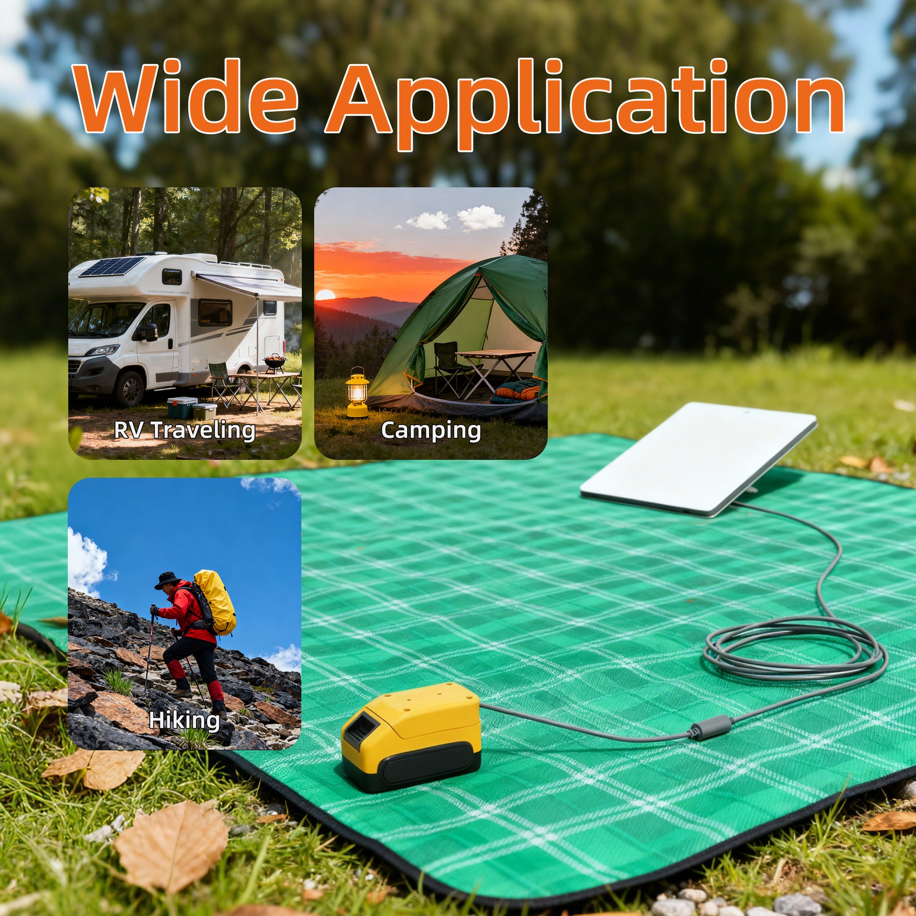 Starlink Mini Power Adapter for DeWalt
  18V-20V Batteries Plug-and-Play Portable Power Source for Camping, RV,
  Off-Grid - Kenya - Image 4