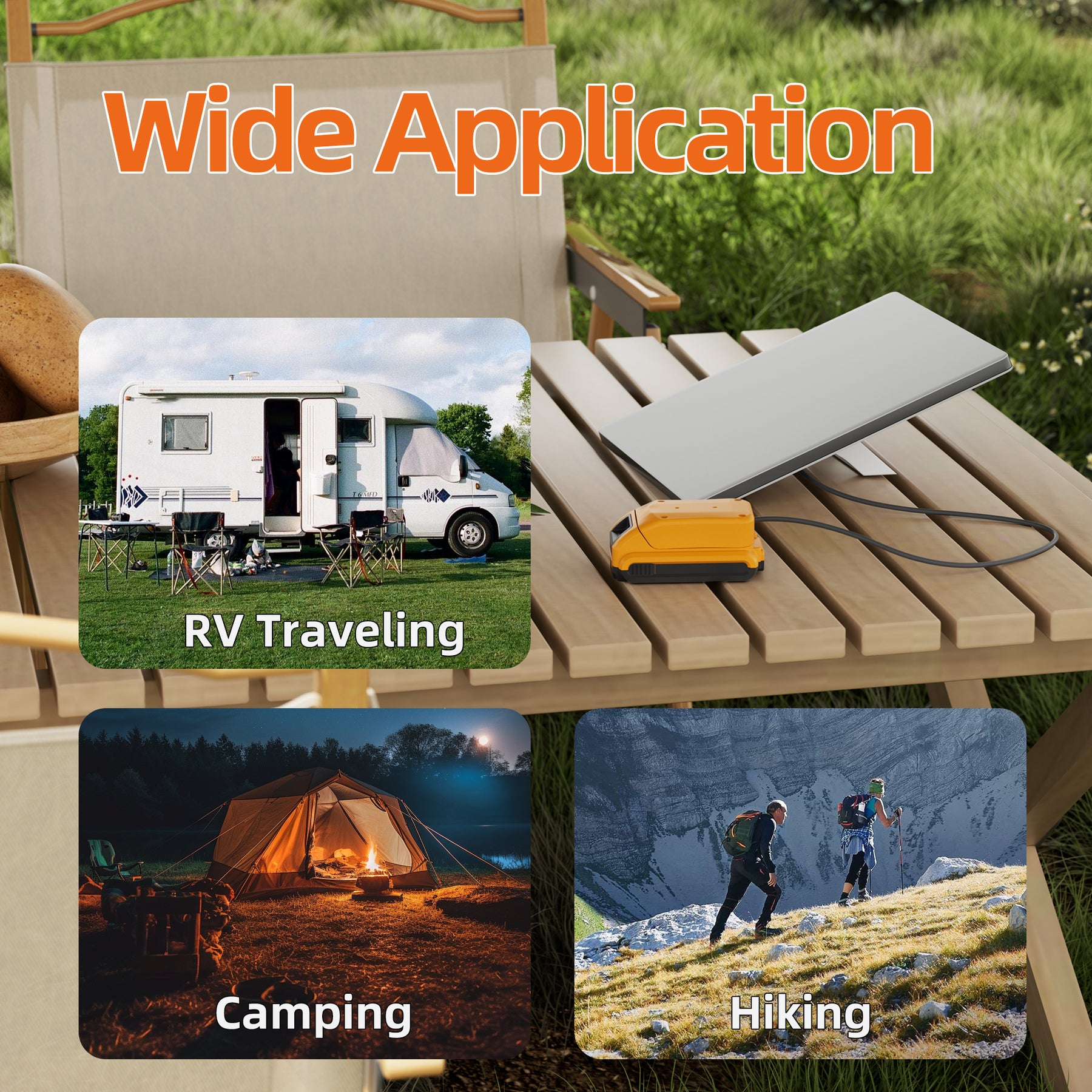 Starlink Mini DC Power Cable with Dewalt
  18V-20V Battery Adapter - 3.28FT/1M - Kenya - Image 4