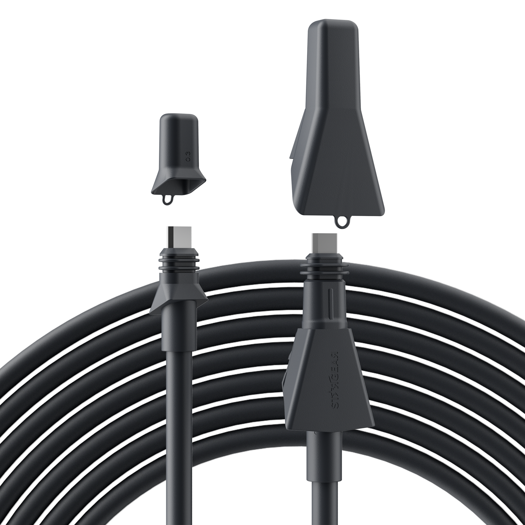 Starlink Flat High Performance
  Replacement Extension Cable - 10M/32.8FT & 25M/82.5FT - Kenya