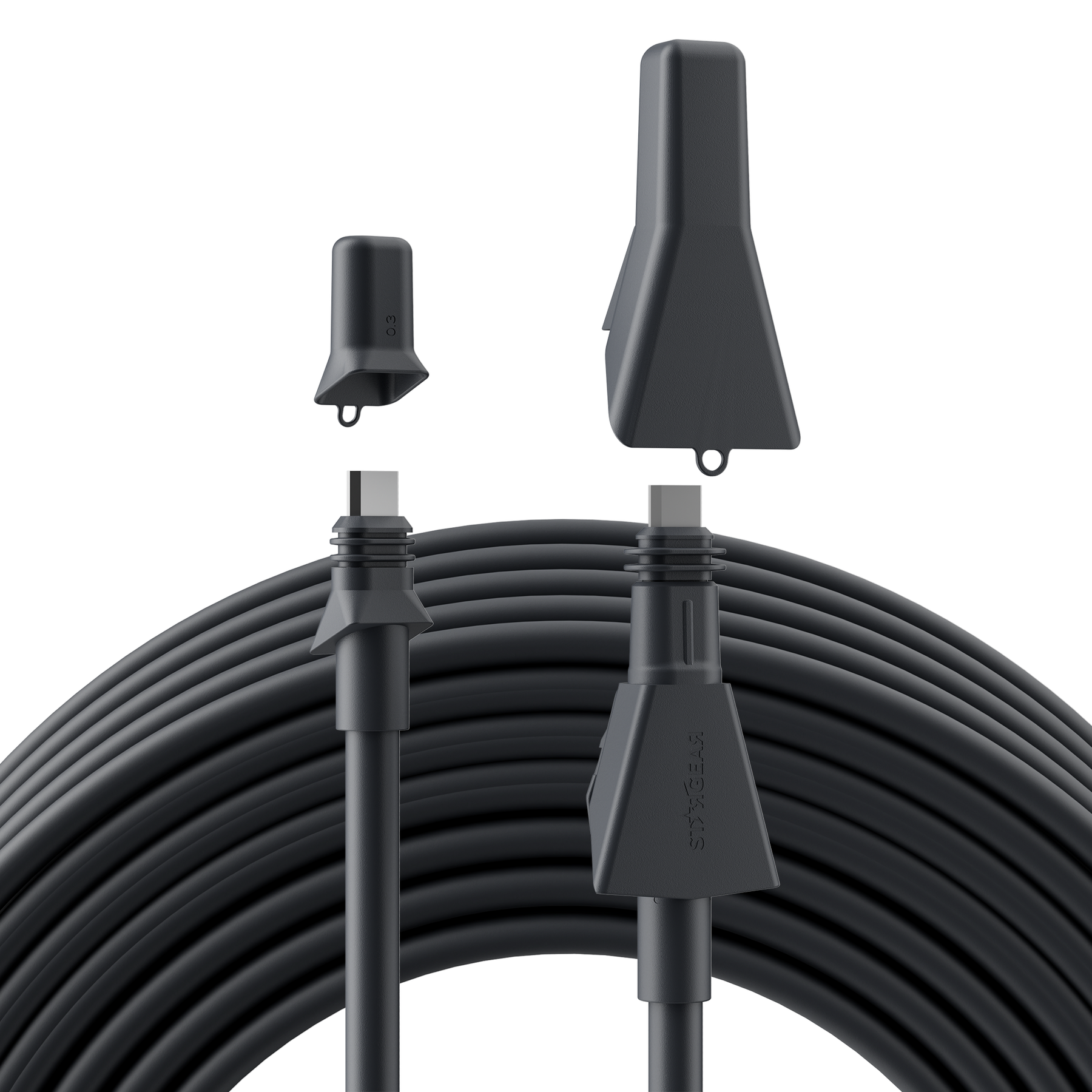 Starlink Flat High Performance
  Replacement Extension Cable - 10M/32.8FT & 25M/82.5FT - Kenya - Image 7