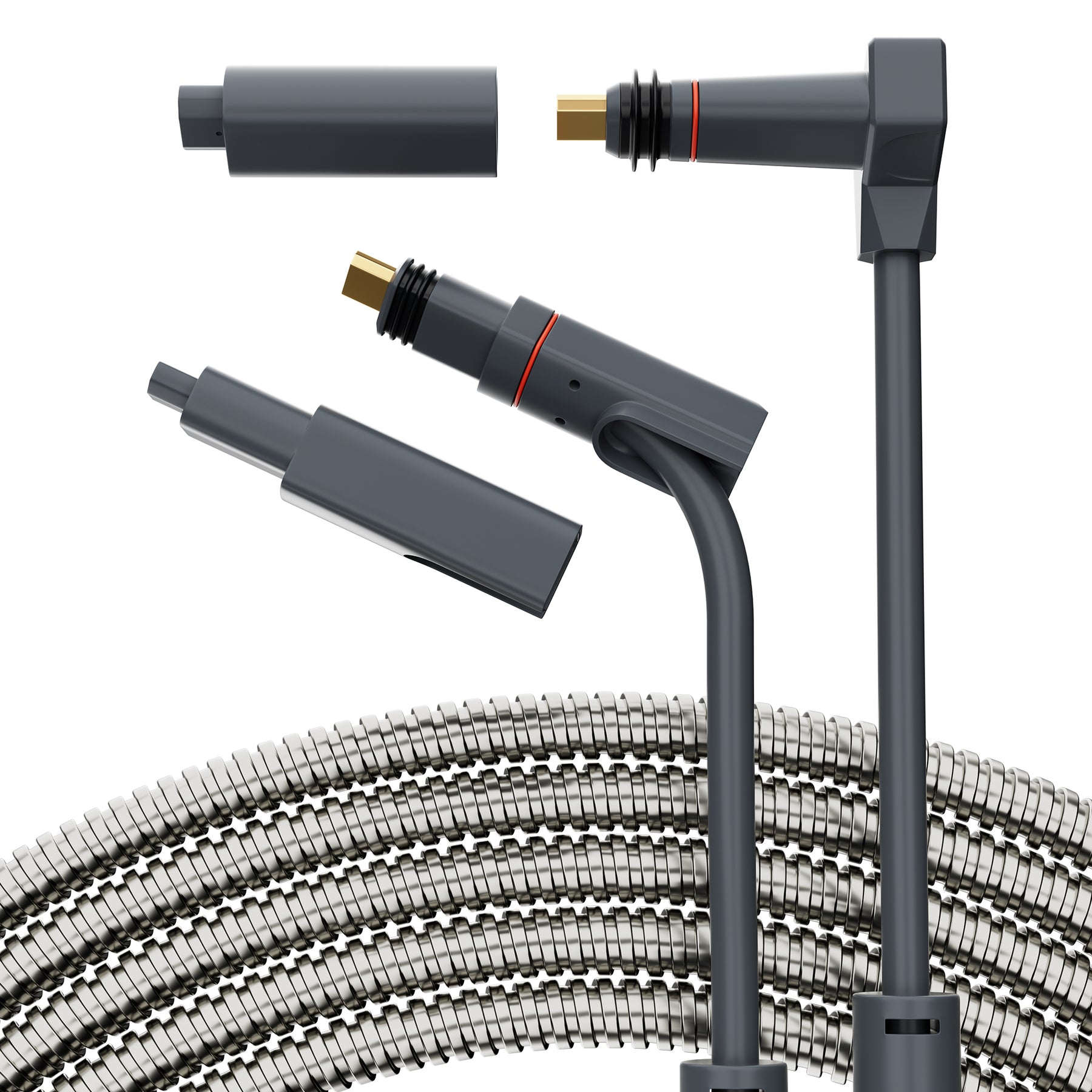 Starlink Gen2 Stainless Steel Armored MC
  Metal Clad Cable - 32.8FT/75FT - Kenya
