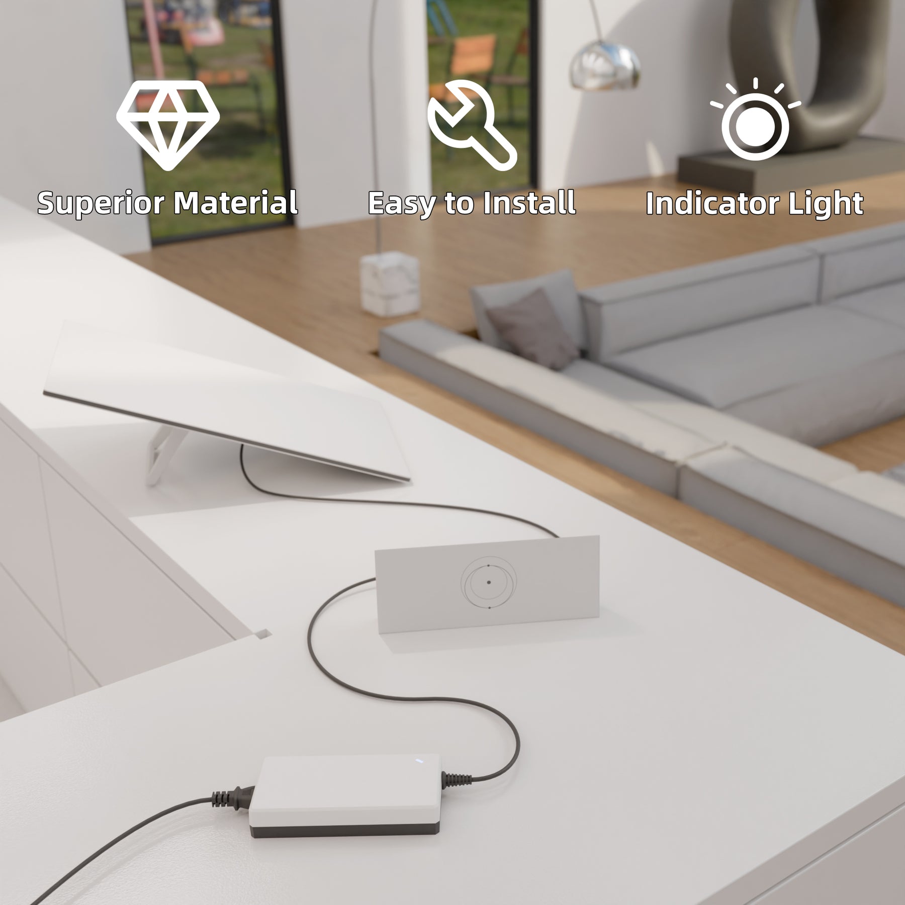 Starlink Gen 3 195W AC to DC Power Supply
  Adapter with AC Cord - Kenya - Image 10