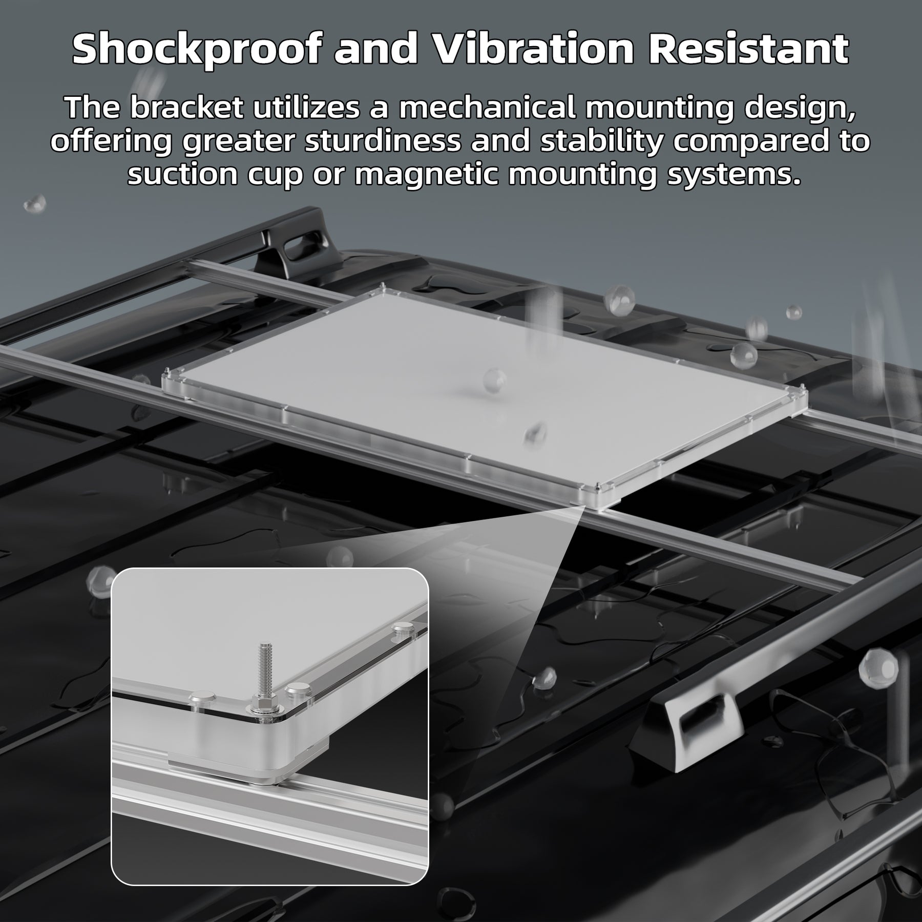 Starlink Gen 3 Weatherproof Protective
  Hard Shell for Car & Boat Roof Rack Mount - Kenya - Image 8