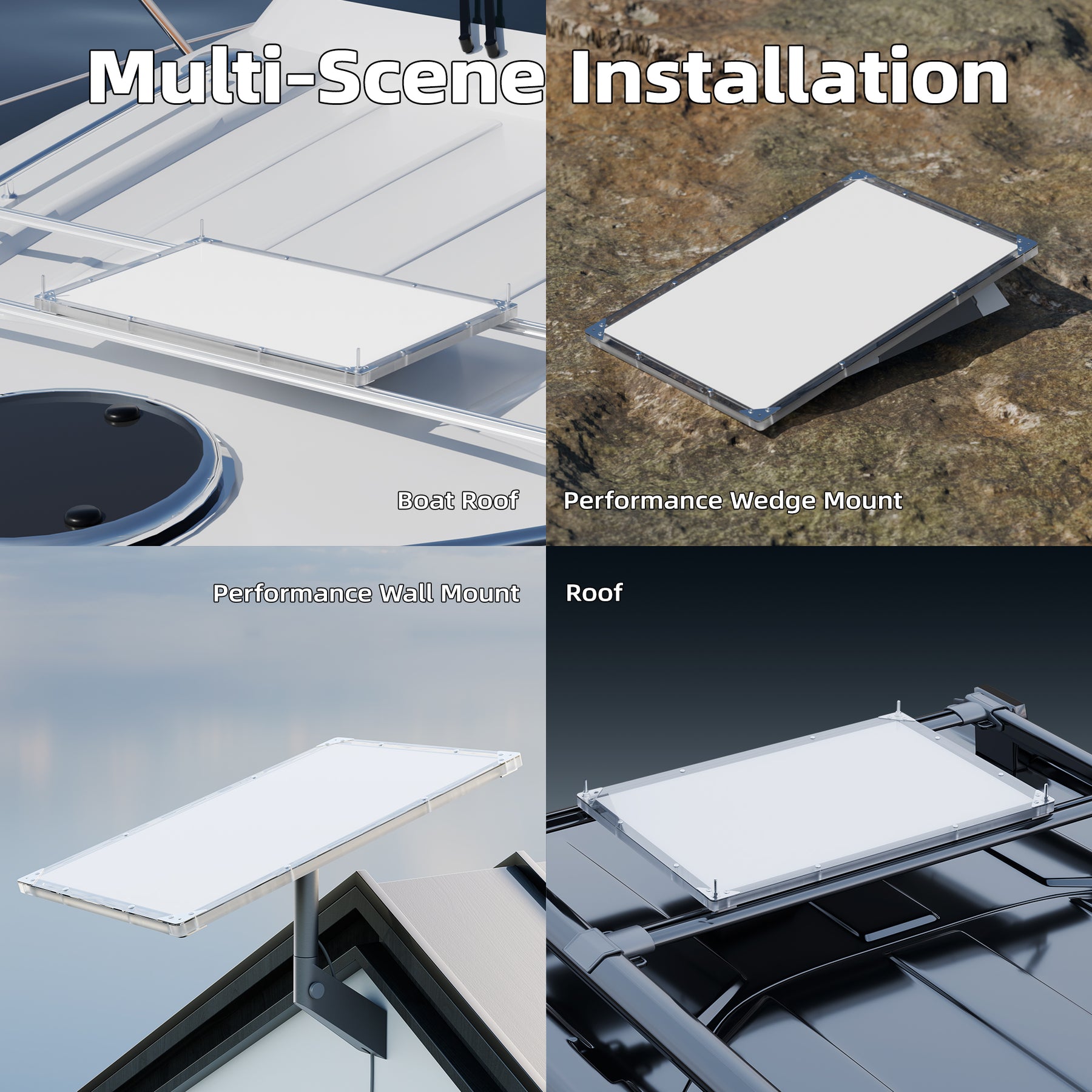 Starlink Performance (Gen 3) Protective
  Mount Enclosure Mechanical Case for Roof Racks and Marine - Kenya - Image 4