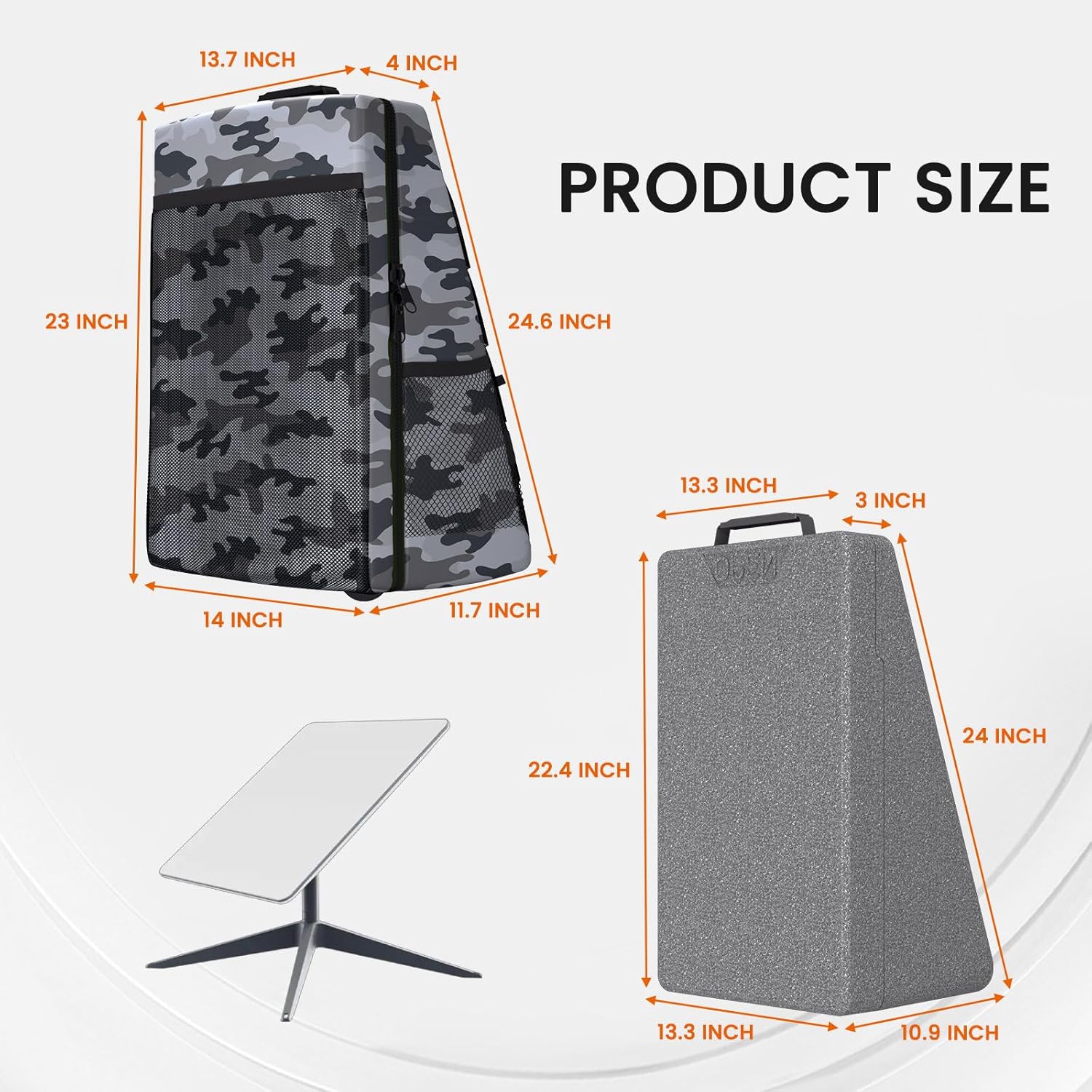 Starlink Gen 2 Camo Travel Backpack with
  Inner Hard Case - Kenya - Image 8