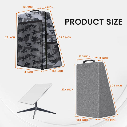 Starlink Gen 2 Camo Travel Backpack with
  Inner Hard Case - Kenya - Image 2