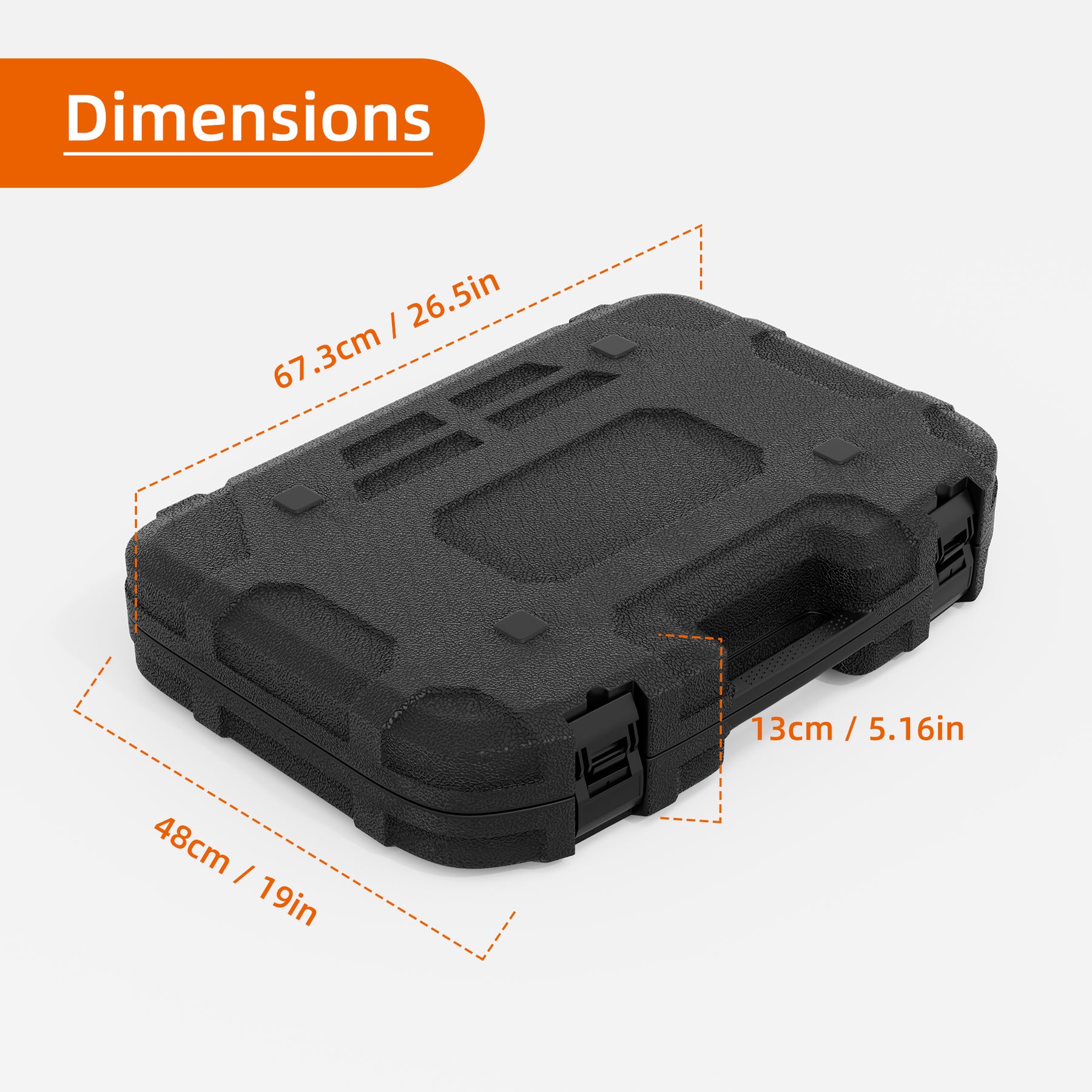 Starlink Gen 3 Standard Portable
  Protective Carrying Case with Transparent Soft Pad - Kenya - Image 8