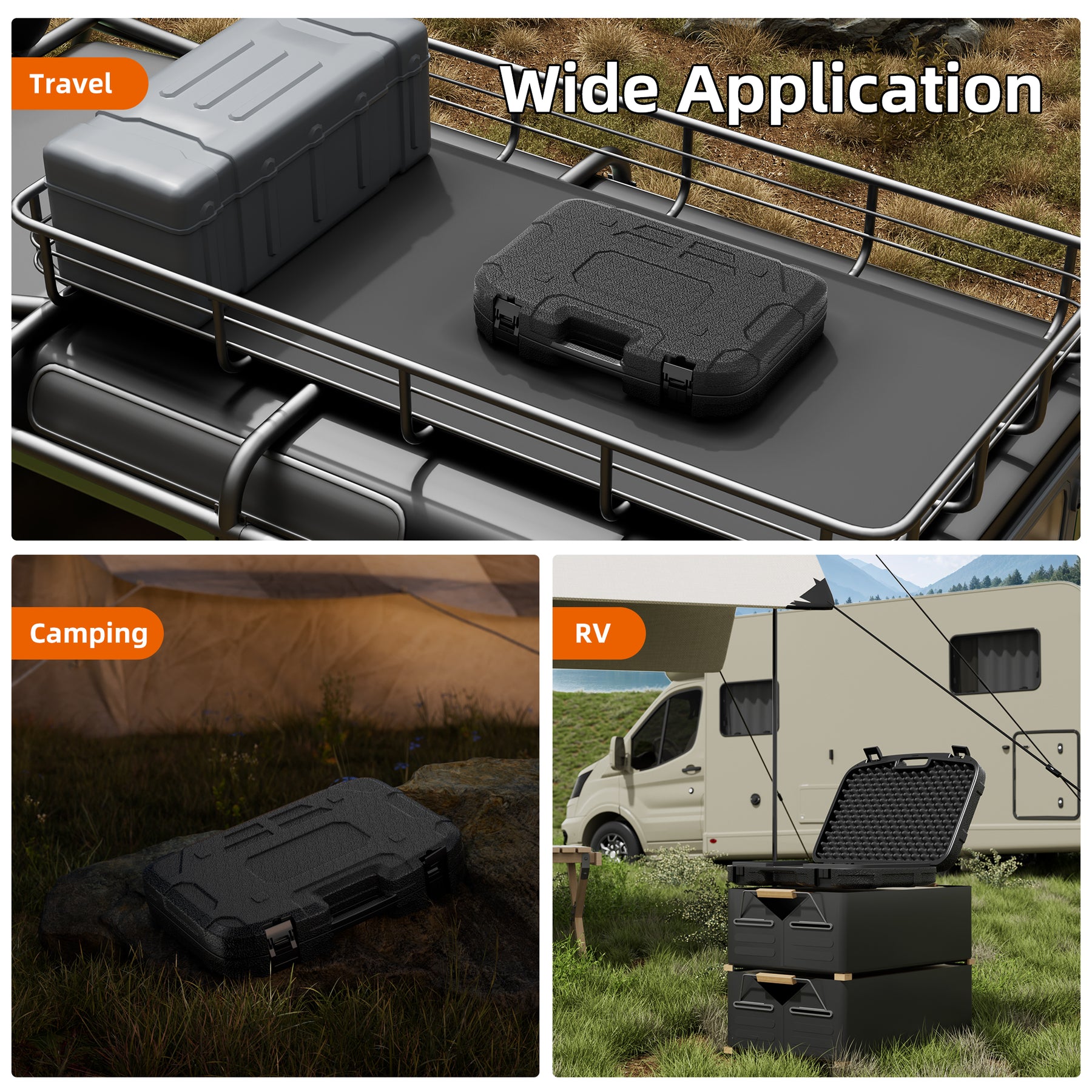 Starlink Gen 3 Standard Portable
  Protective Carrying Case with Transparent Soft Pad - Kenya - Image 4
