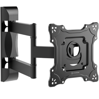 Tilting and swiveling TV bracket for
  17"-43" max 77 lbs, black M4S - Kenya