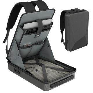 Starlink Mini Hard Shell Travel Backpack
  with TSA Lock & USB Charging Ports - Kenya