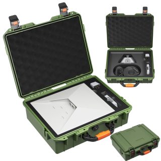 Starlink Mini Hard Protective Travel Case
  with Organized Storage - Kenya
