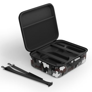 Starlink Mini EVA Camo Hard Shell Travel
  Protective Case with Organized Storage - Kenya