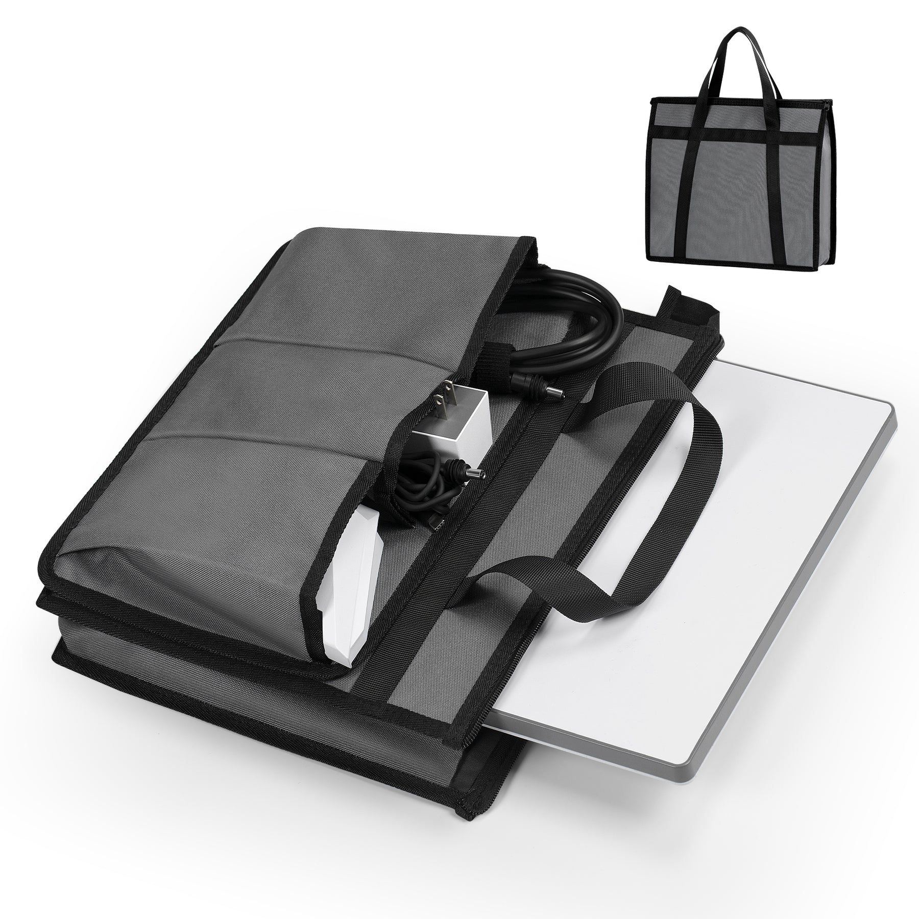 Starlink Mini Nonwoven Fabric Handbag
  with Protective Interior Lining - Kenya