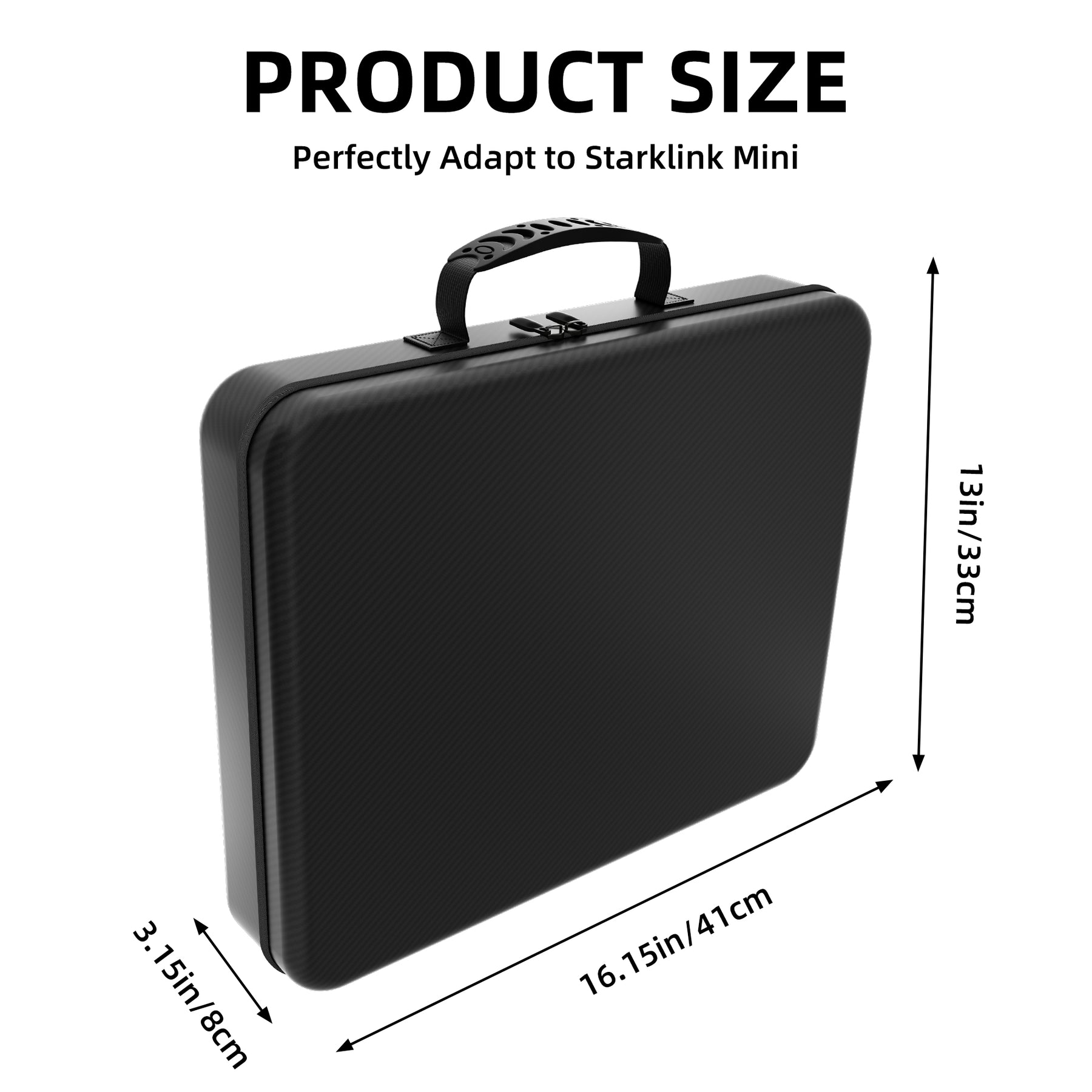Starlink Mini Lightweight Travel
  Protective Case for Travel and Storage - Kenya - Image 8
