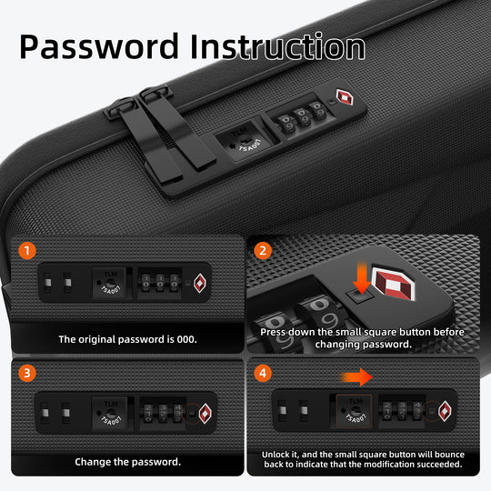 Starlink Mini Hard Shell Anti-theft
  Backpack with TSA Lock & USB Ports - Kenya - Image 10