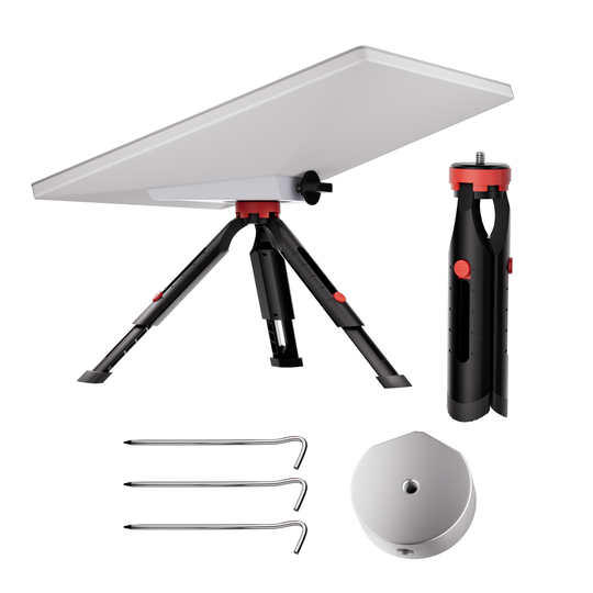 7.1" Starlink Mini Extendable Tripod
  with Tripod Adapter and Tent Pegs - Kenya - Image 11