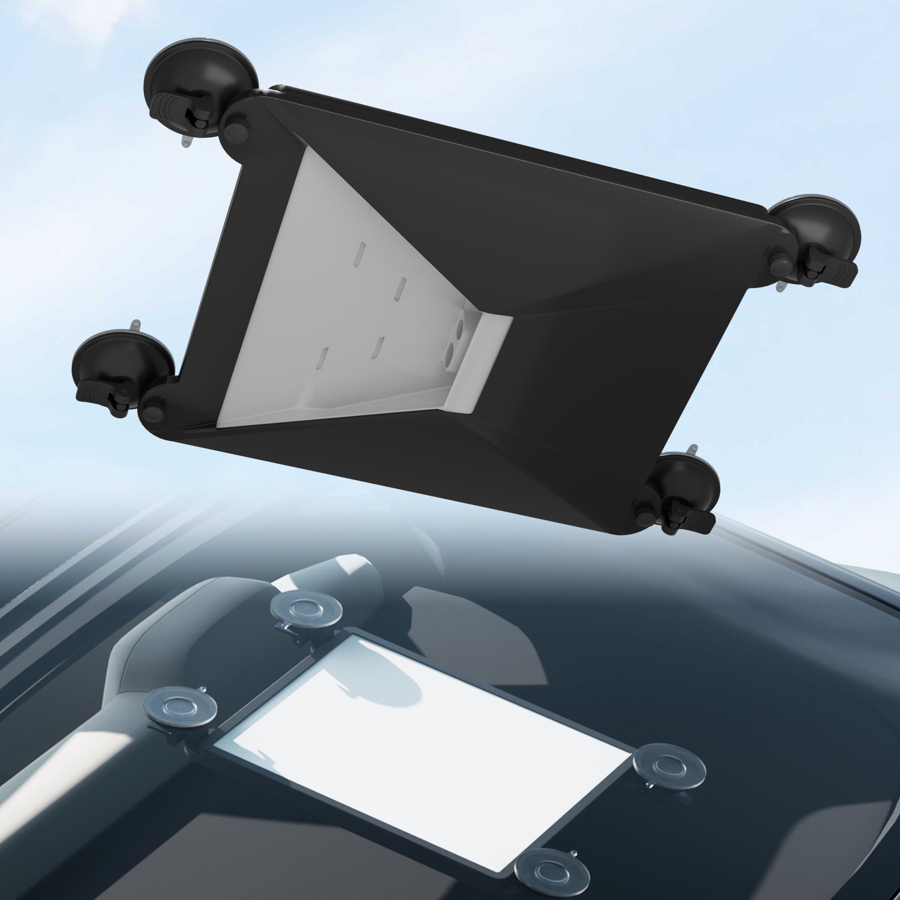 Starlink Mini Car Mount with Protective
  Silicone Case and Suction Cup for Sunroof, Car Window, RV Skylight - Kenya