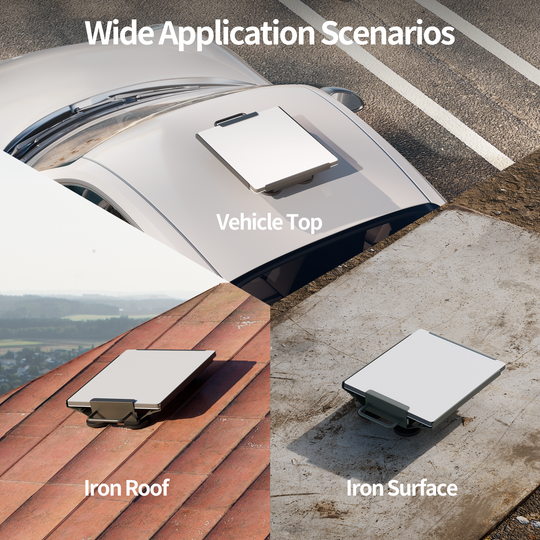 Starlink Mini Portable Magnetic Roof
  Mount with Powerful Magnets and No Drill Installation - Kenya - Image 9
