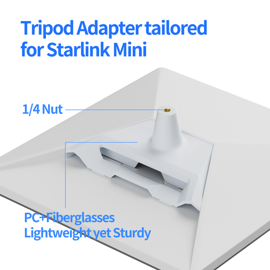 Starlink Mini 27" Portable
  Extendable Tripod with 1/4 Inch Nut Tripod Adapter - Kenya - Image 2