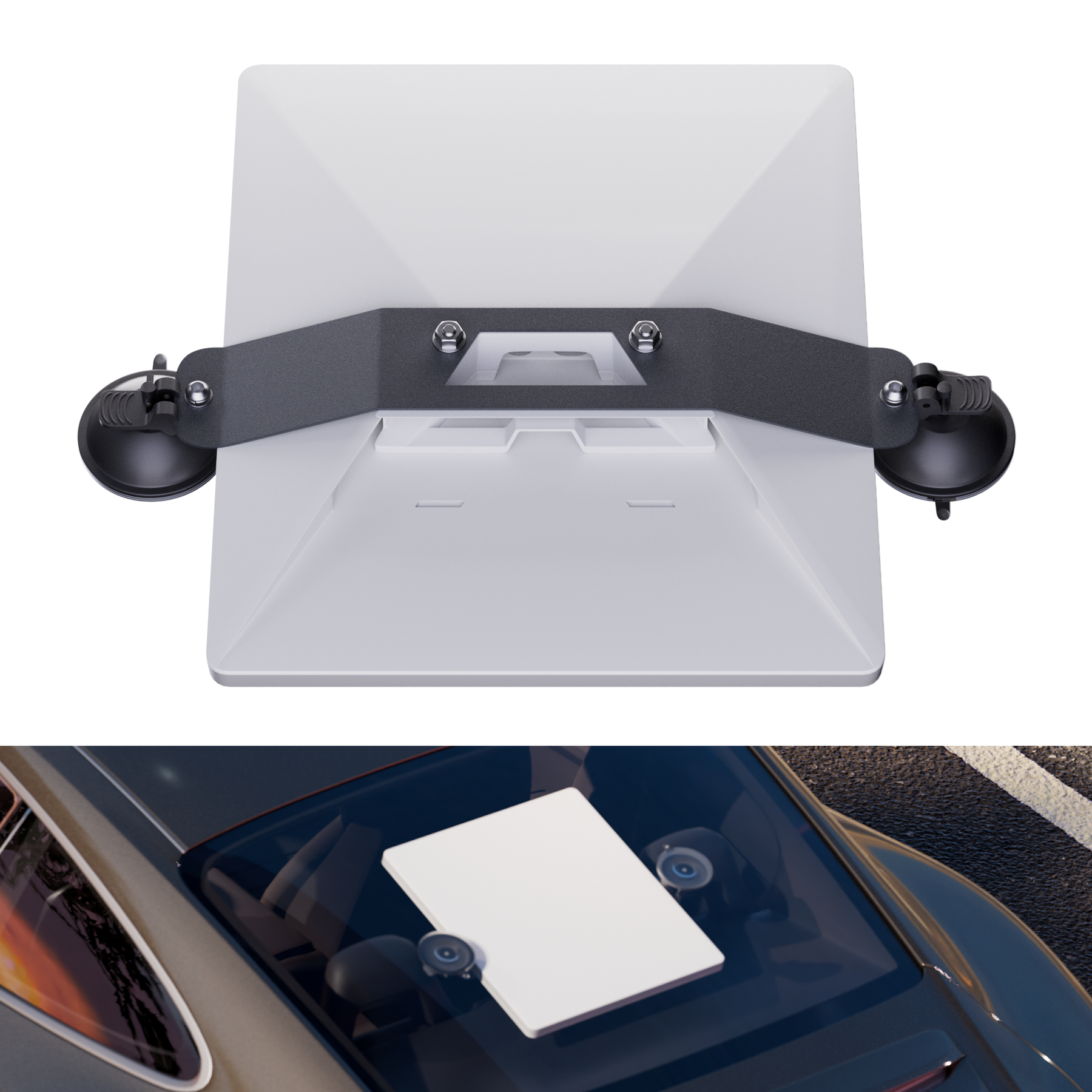 Starlink Mini Suction Cup Mount
  Compatible with Original Kickstand - Kenya