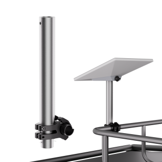Starlink Mini Pole Mount Bracket Kit for
  Pipe Adapter Fits 0.87" to 1.26" Diameter Pole - Kenya