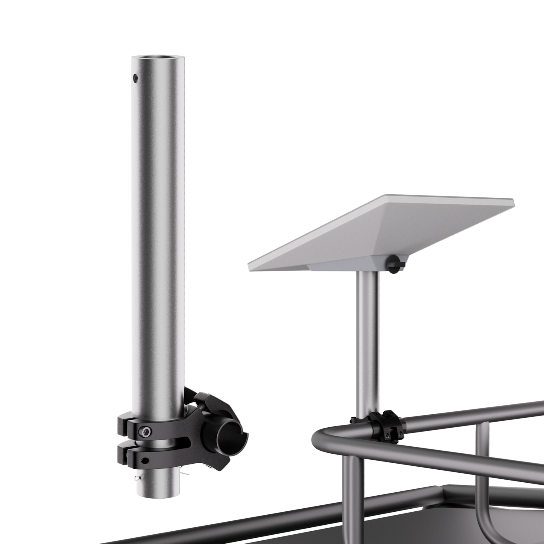 Starlink Mini Pole Mount Bracket Kit for
  Pipe Adapter Fits 0.87" to 1.26" Diameter Pole - Kenya