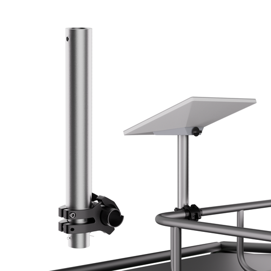 Starlink Mini Pole Mount Bracket Kit for
  Pipe Adapter Fits 0.87" to 1.26" Diameter Pole - Kenya - Image 11