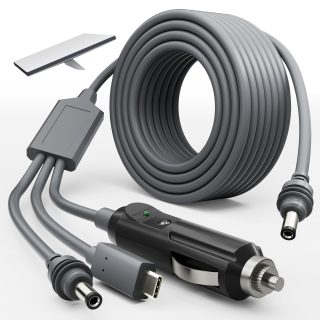 Starlink Mini Versatile 3-in-1 DC Power
  Cable Replacement - 9.8FT/16.4FT/32.8FT - Kenya